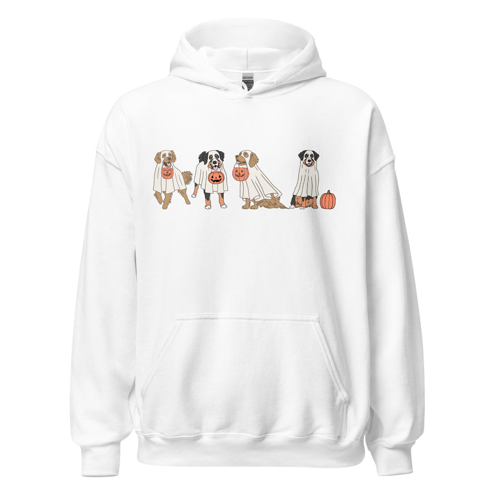 Trick or Treat Pups Hoodie