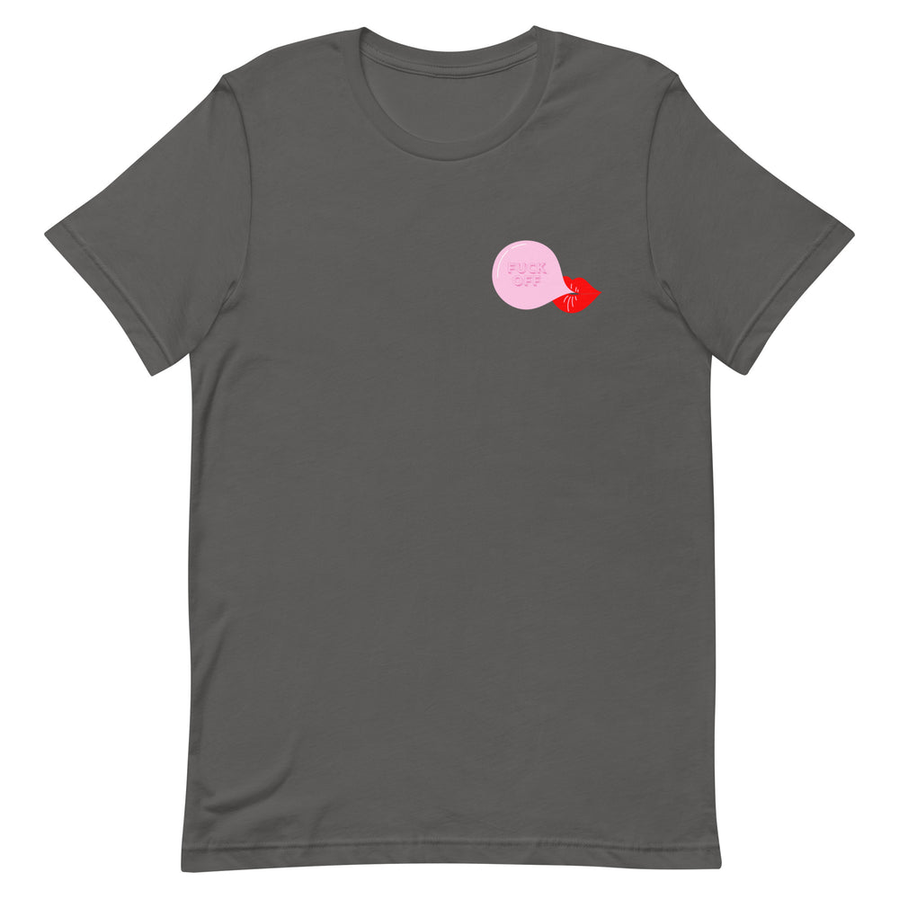 F Off Bubble Unisex t-shirt