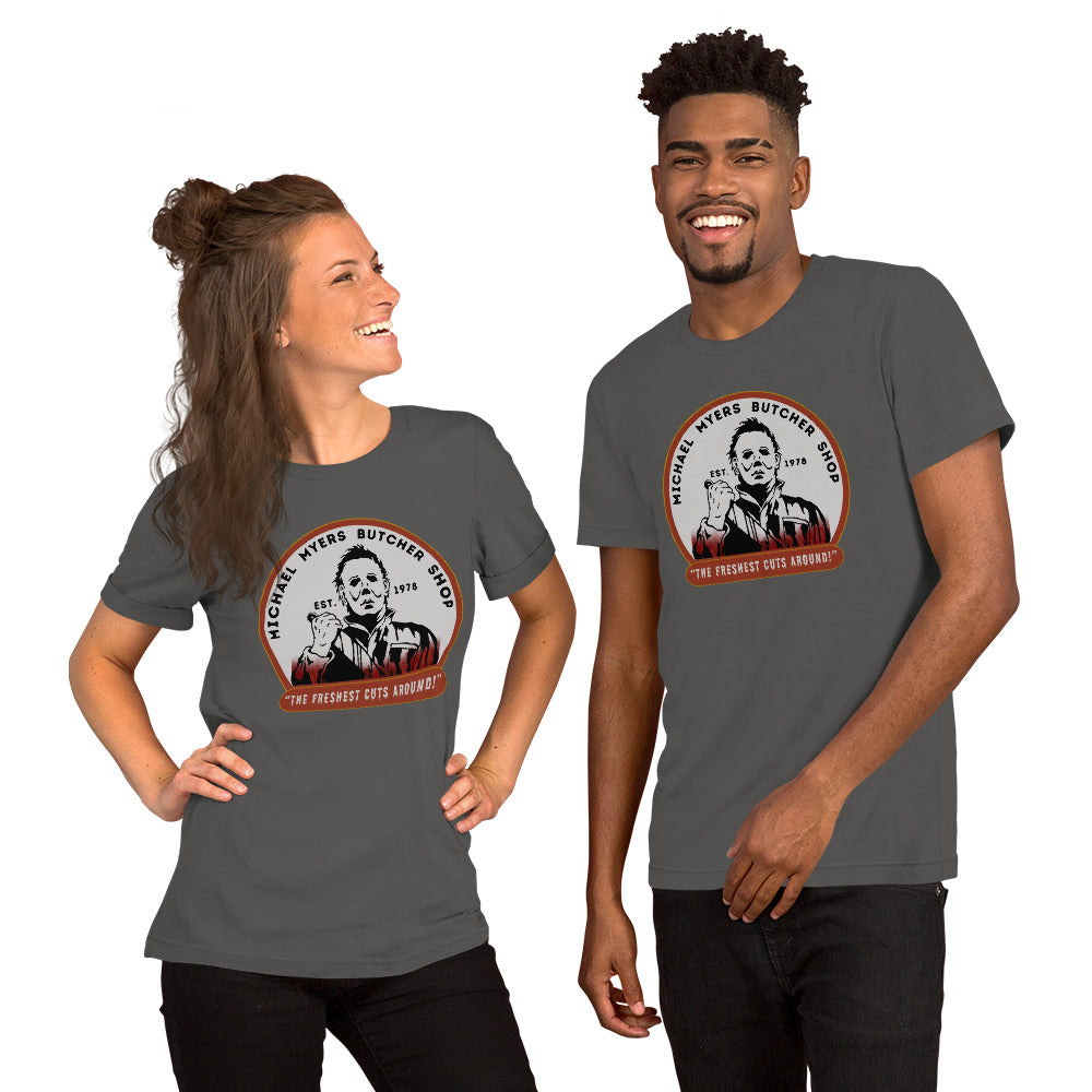 Michael Myers Butcher Shop T-Shirt