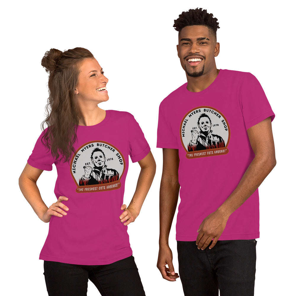 Michael Myers Butcher Shop T-Shirt