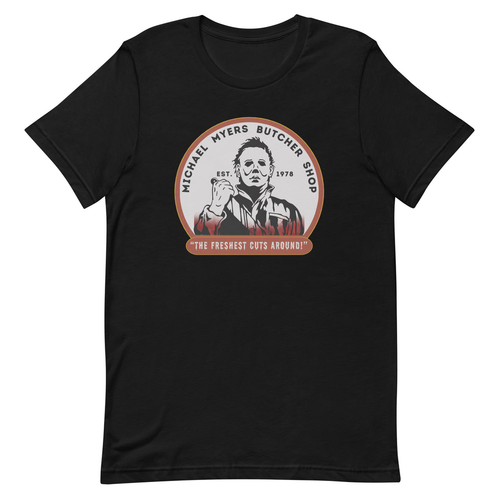 Michael Myers Butcher Shop T-Shirt