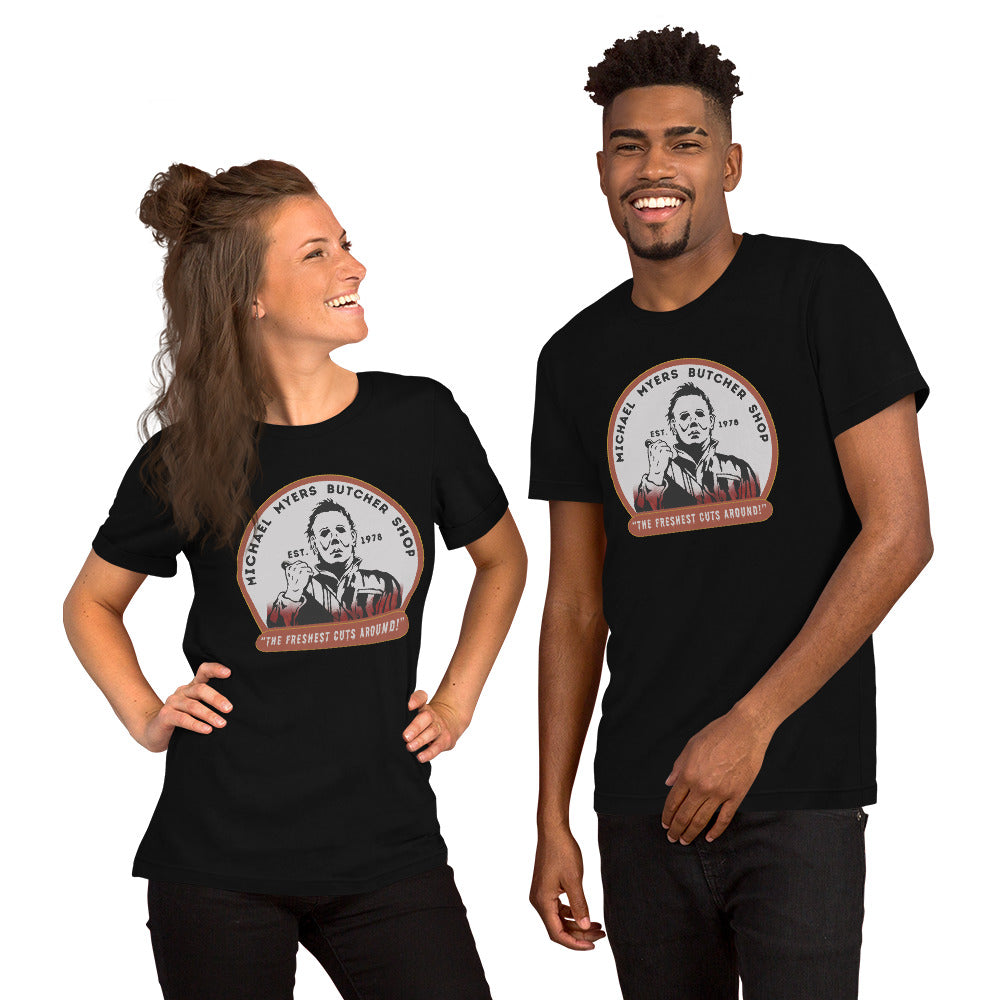 Michael Myers Butcher Shop T-Shirt