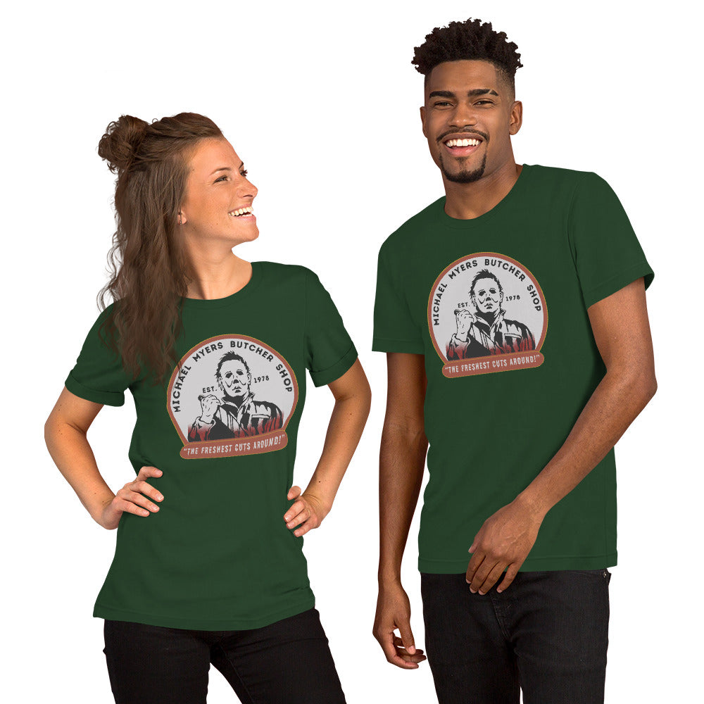 Michael Myers Butcher Shop T-Shirt