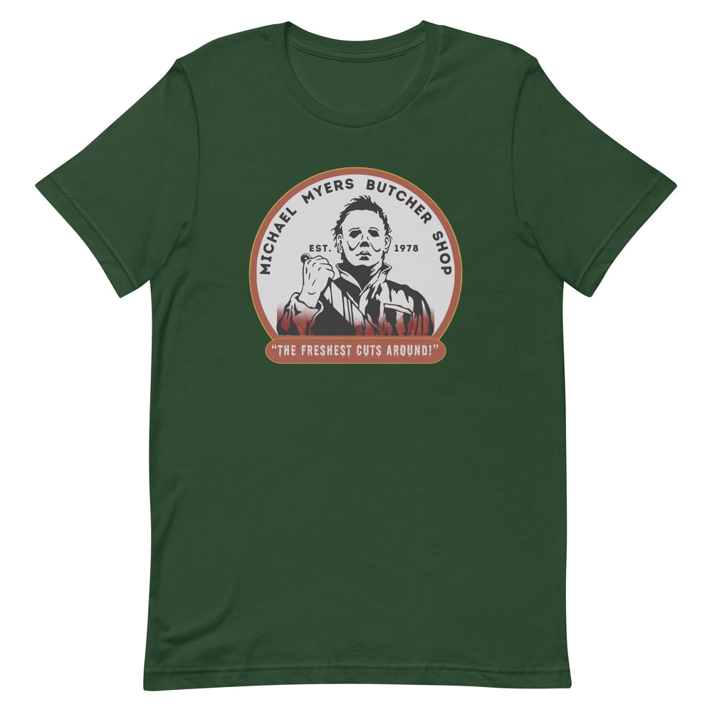 Michael Myers Butcher Shop T-Shirt