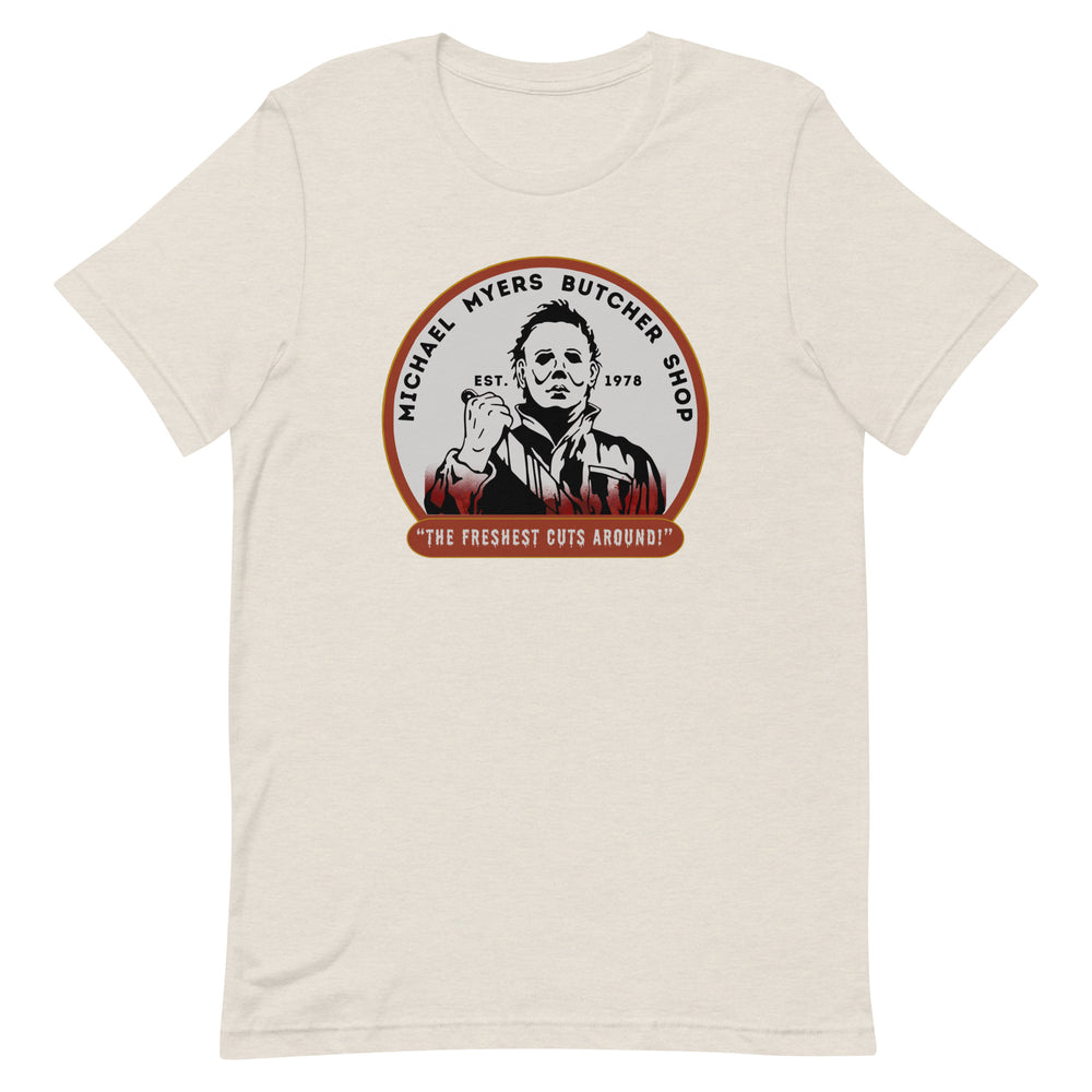 Michael Myers Butcher Shop T-Shirt