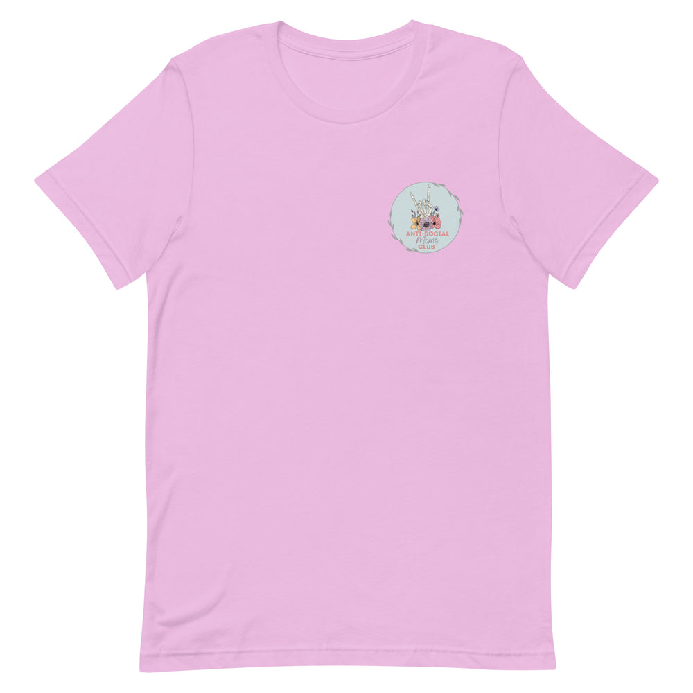 Anti-Social Moms Club Unisex t-shirt