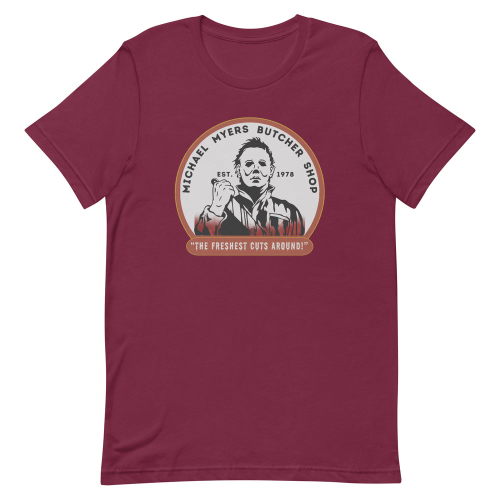 Michael Myers Butcher Shop T-Shirt