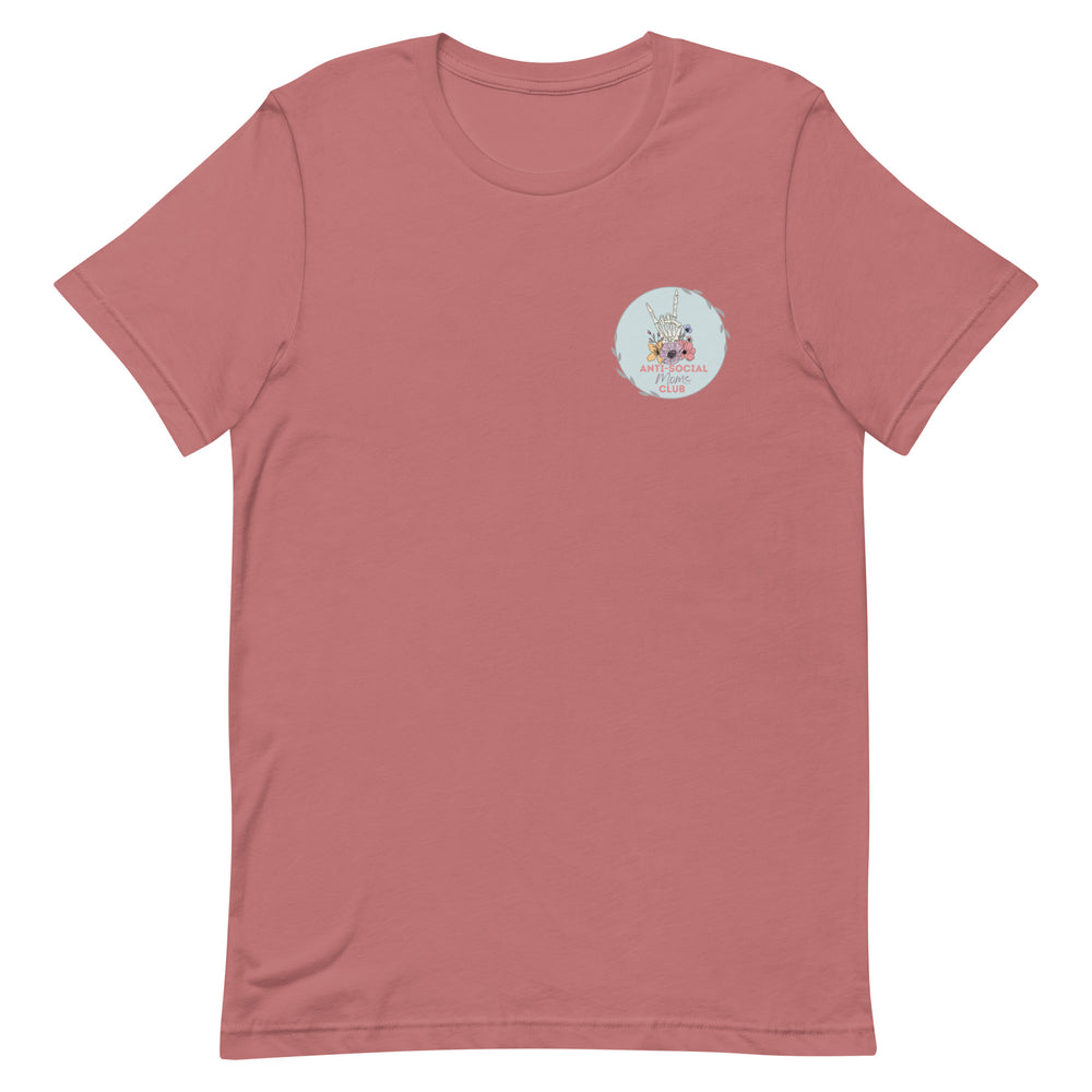 Anti-Social Moms Club Unisex t-shirt