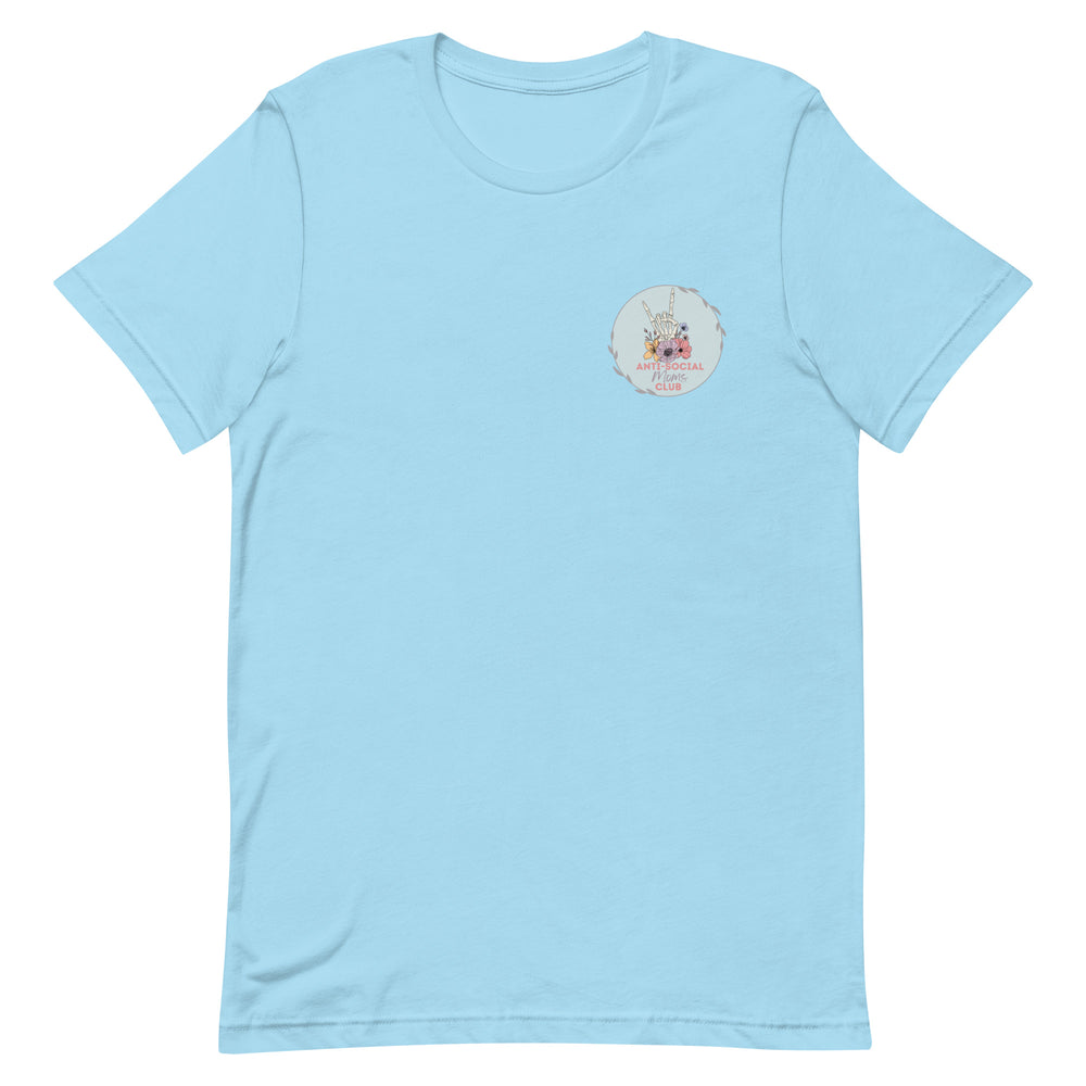 Anti-Social Moms Club Unisex t-shirt