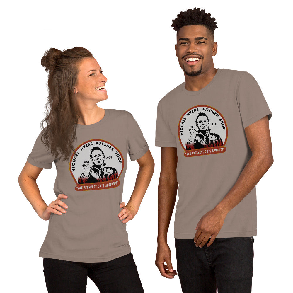 Michael Myers Butcher Shop T-Shirt