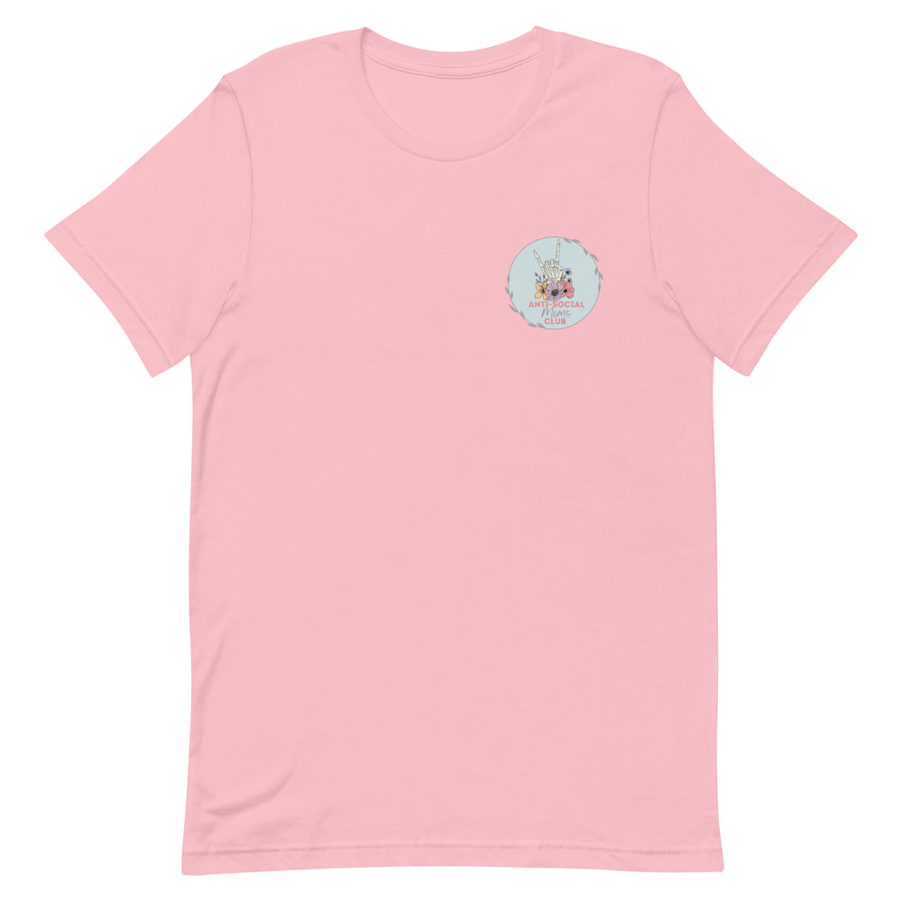 Anti-Social Moms Club Unisex t-shirt