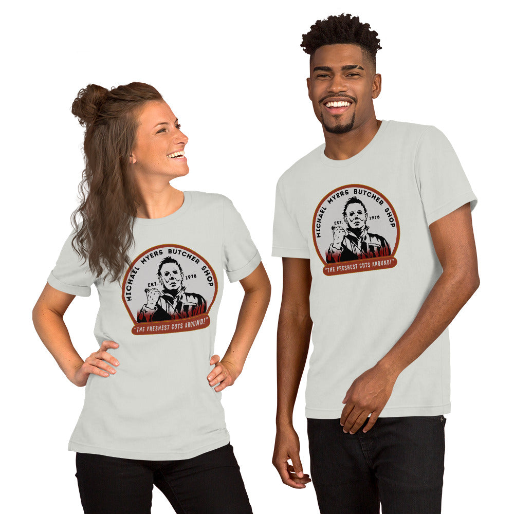 Michael Myers Butcher Shop T-Shirt