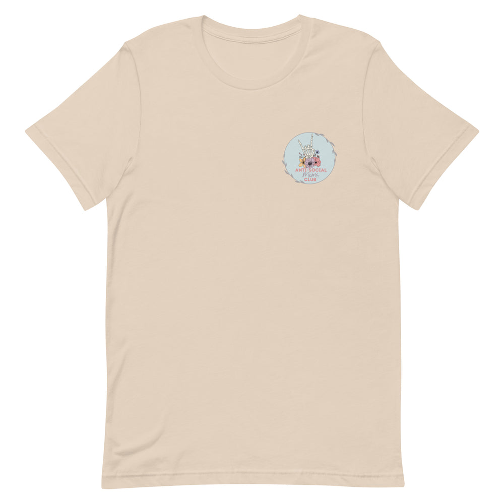 Anti-Social Moms Club Unisex t-shirt