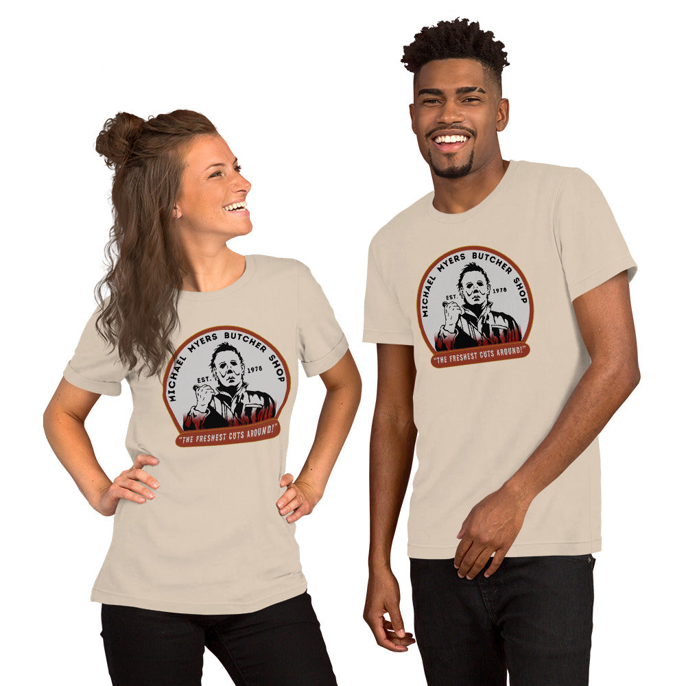 Michael Myers Butcher Shop T-Shirt