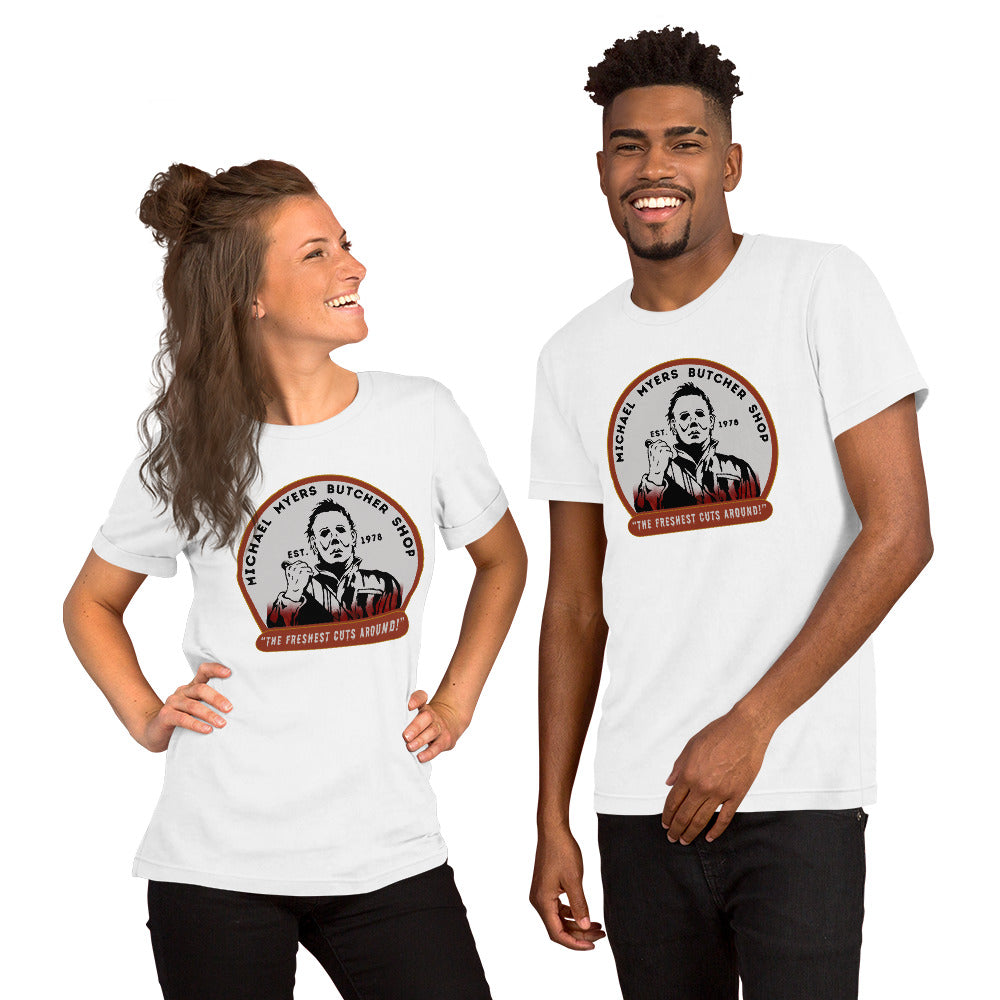 Michael Myers Butcher Shop T-Shirt