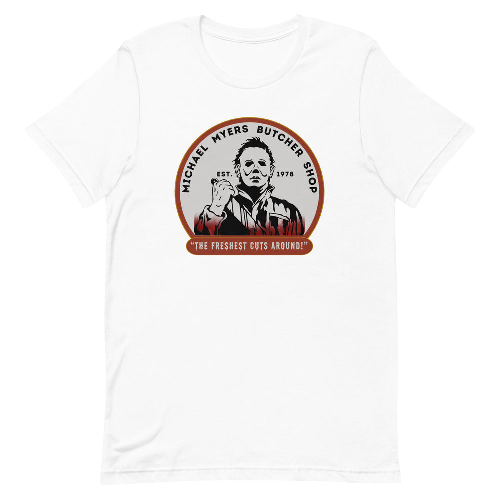 Michael Myers Butcher Shop T-Shirt