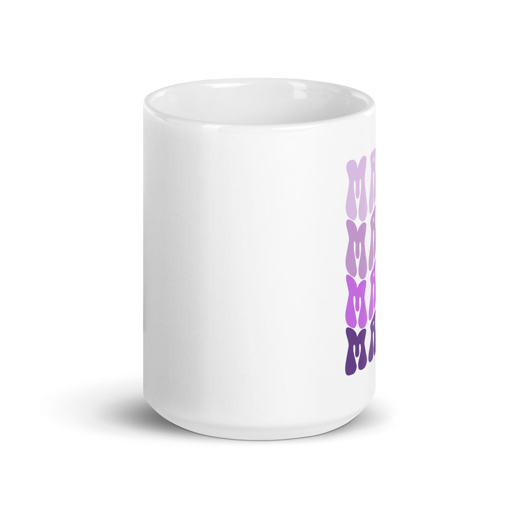 Purple Ombre Mama Mug