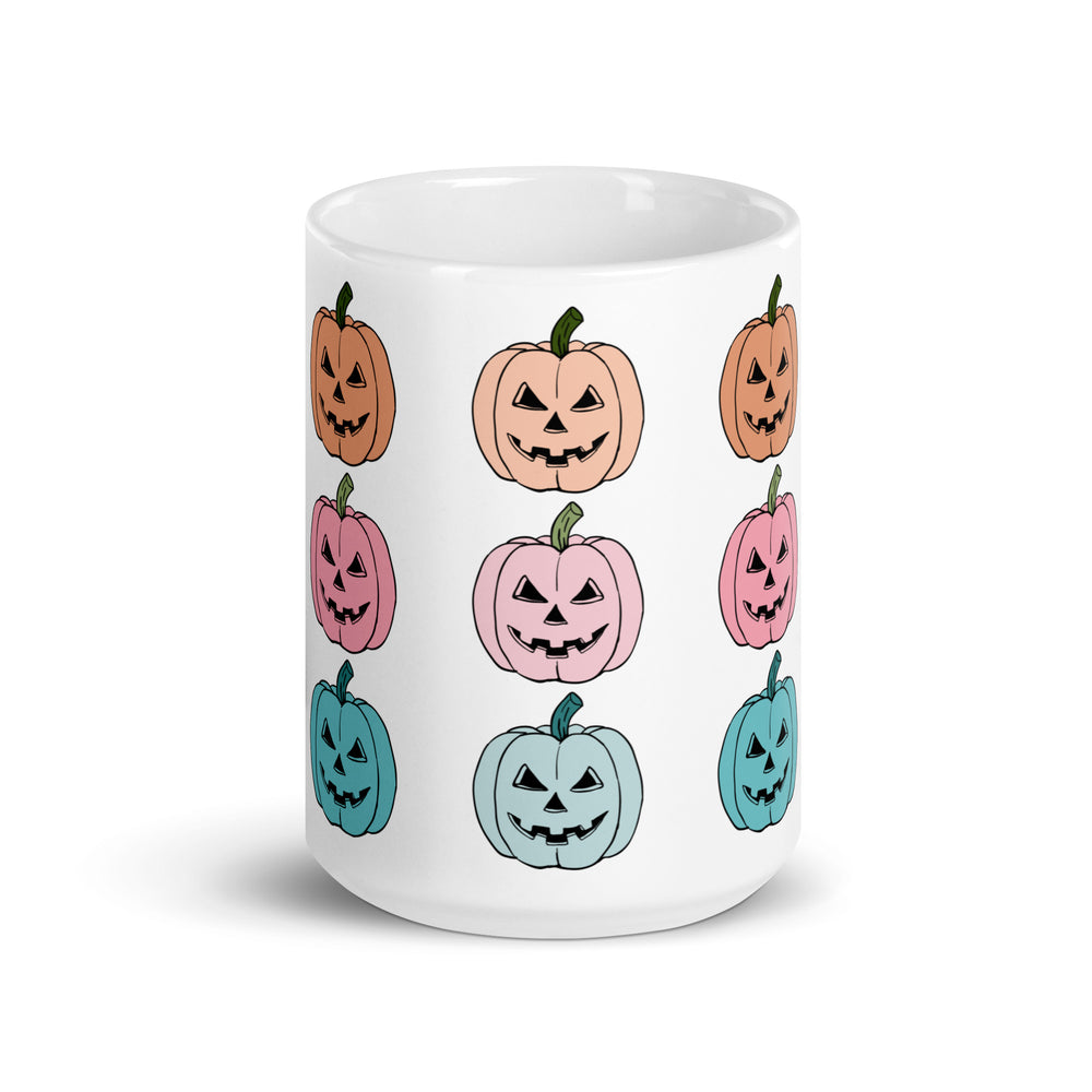 Ombre Pumpkins Mug