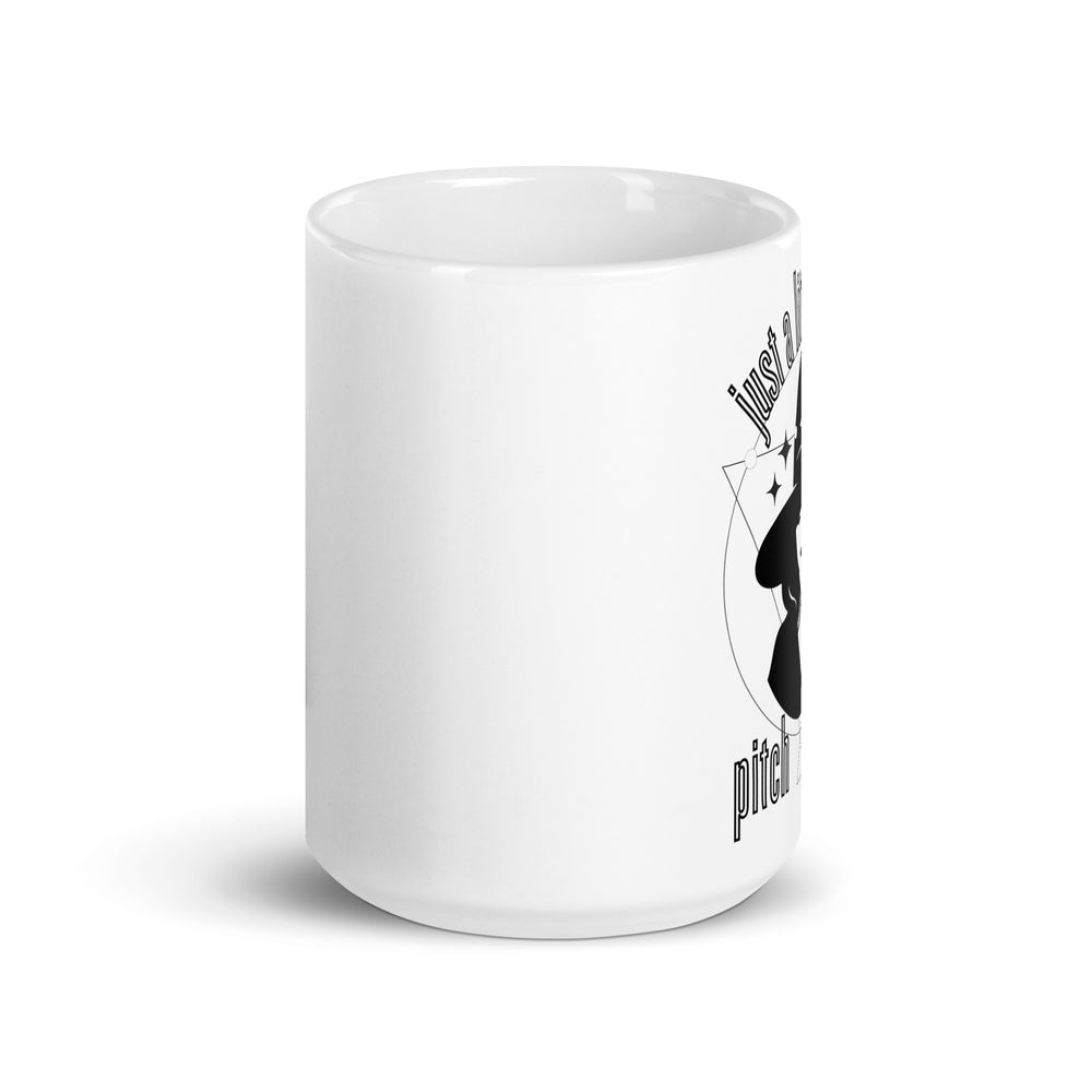 Little Ray of Pitch Black Mug