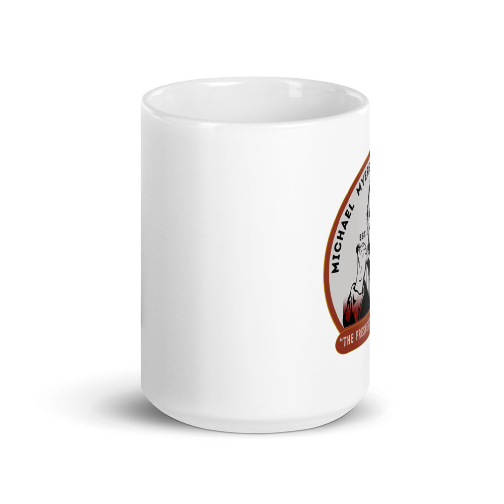 Michael Myers Butcher Shop Mug