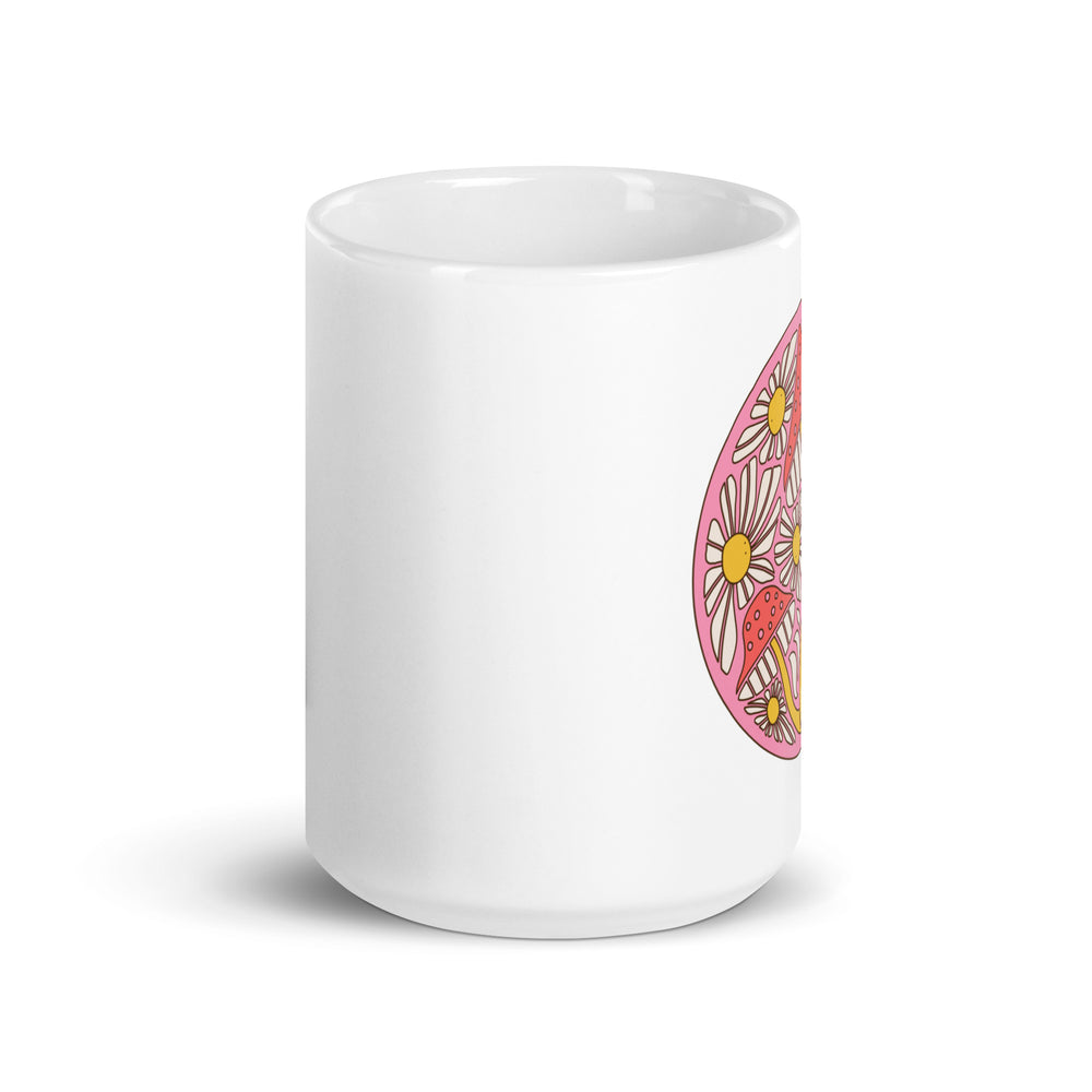 Retro Shrooms Mug