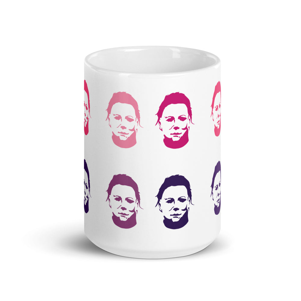 Ombre Michael Myers Mug