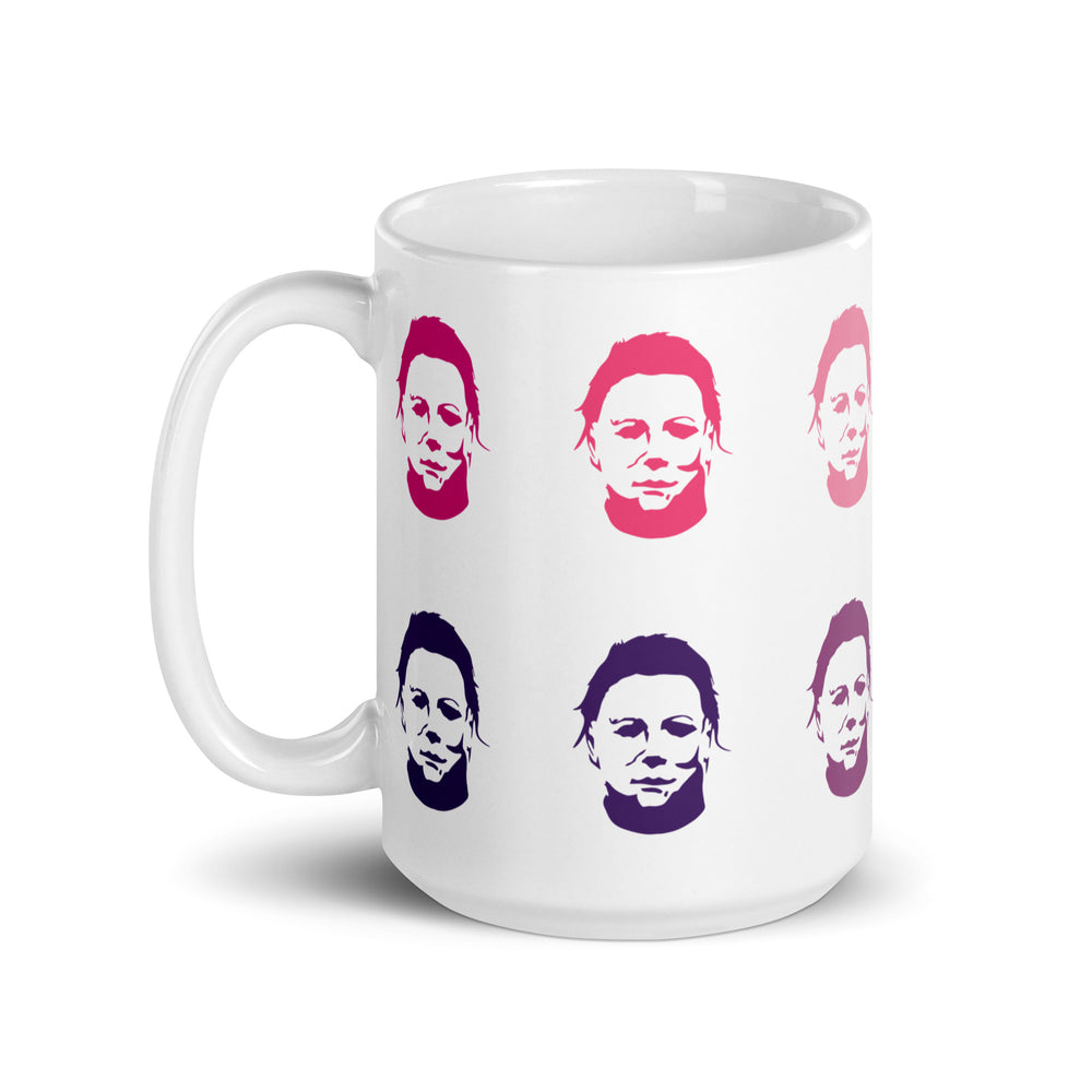 Ombre Michael Myers Mug