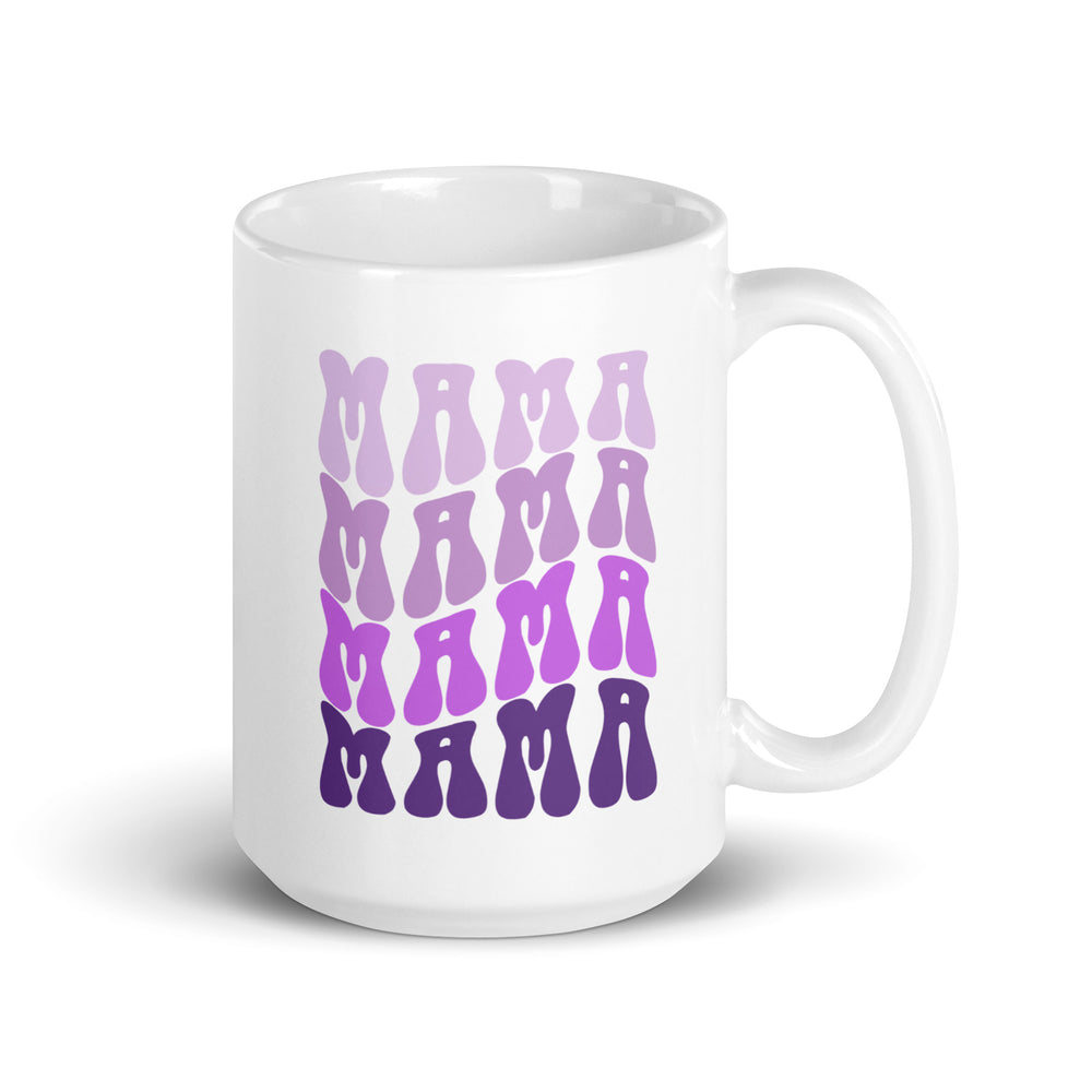 Purple Ombre Mama Mug