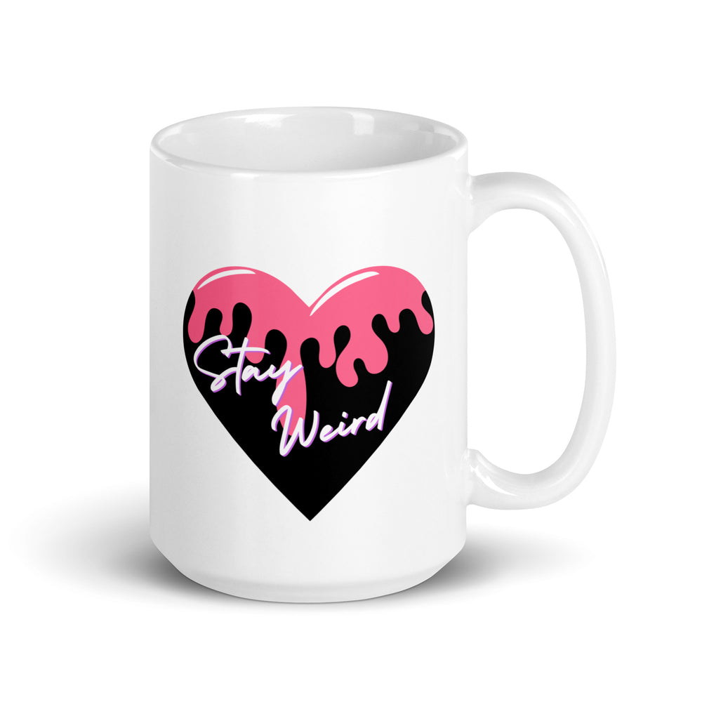 Stay Weird Mug