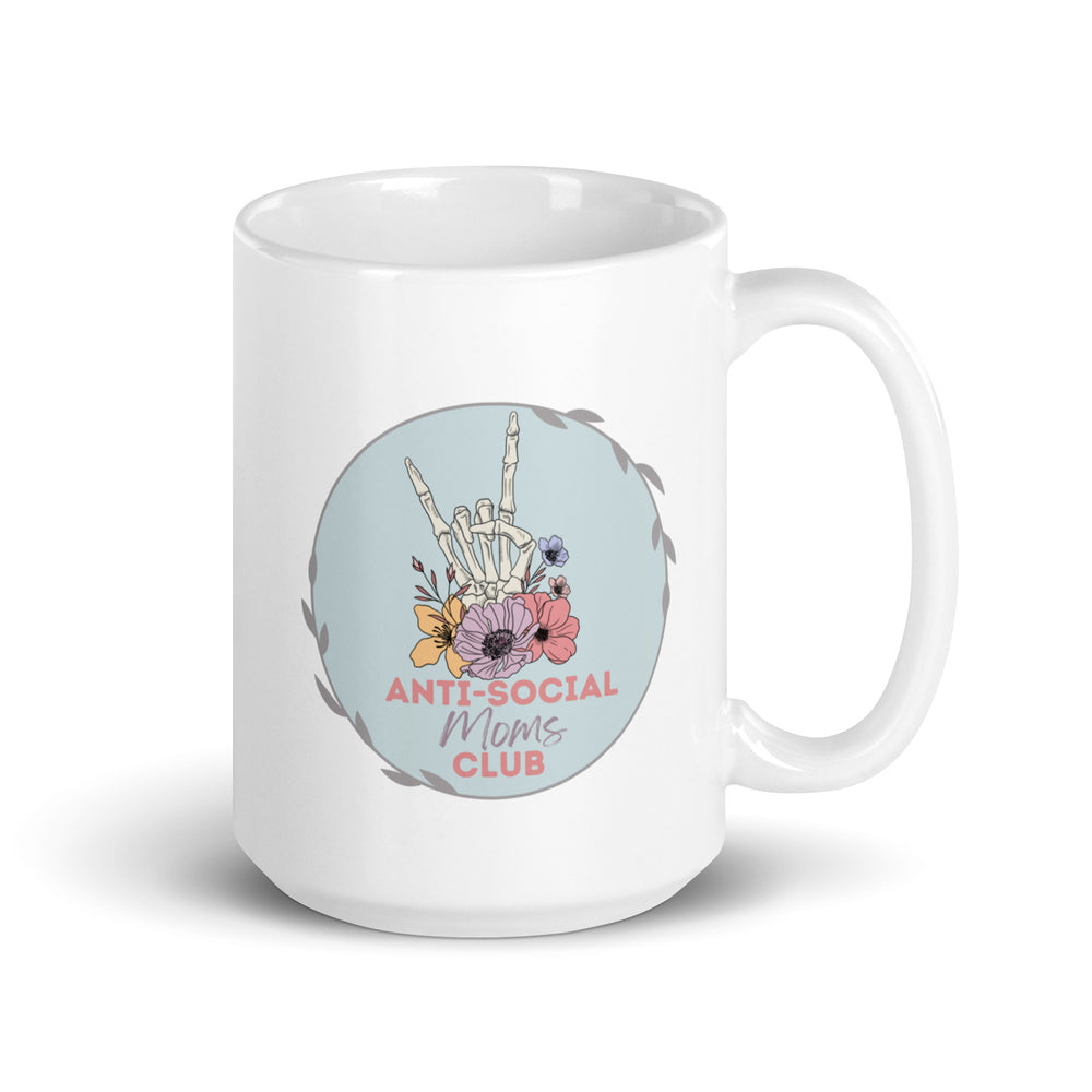 Anti-Social Moms Club Mug