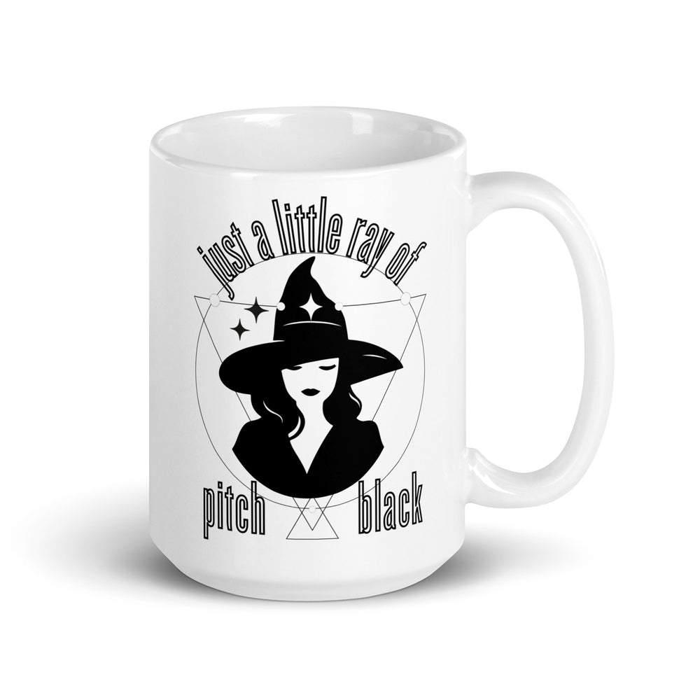 Little Ray of Pitch Black Mug