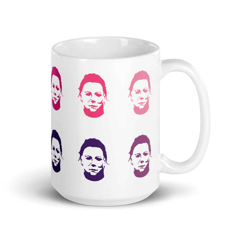 Ombre Michael Myers Mug