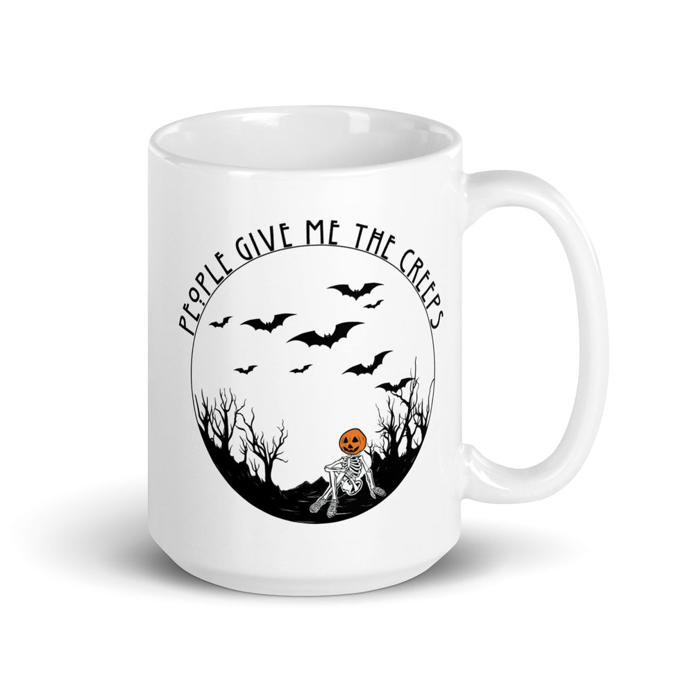 People Give Me The Creeps Mug