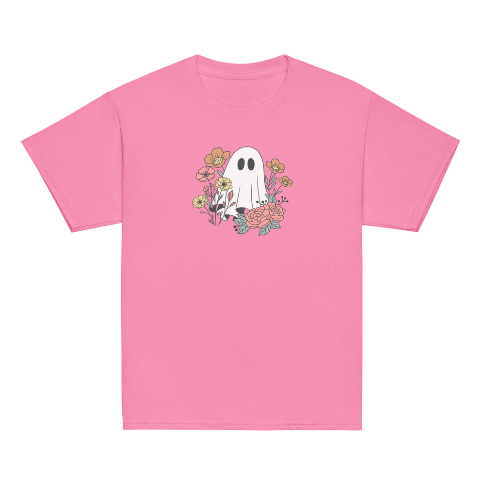 Floral Ghost Youth T-Shirt