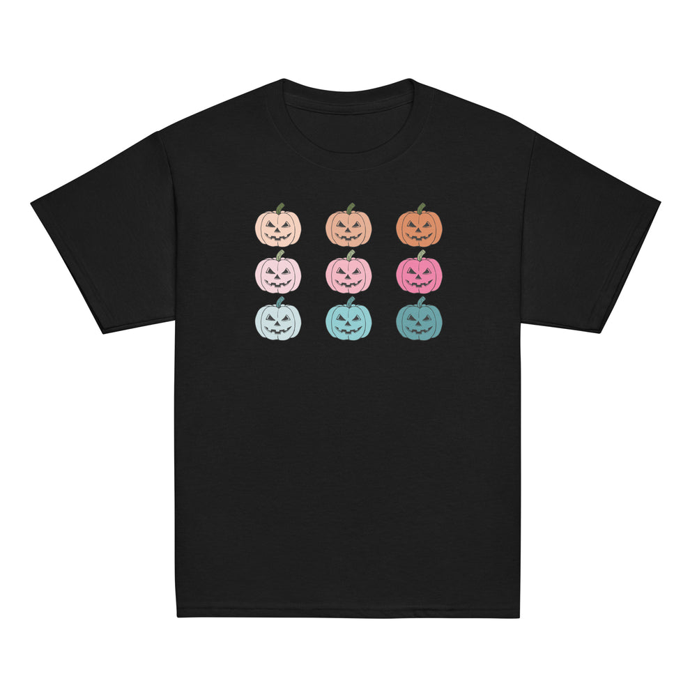 Ombre Pumpkins Youth T-Shirt