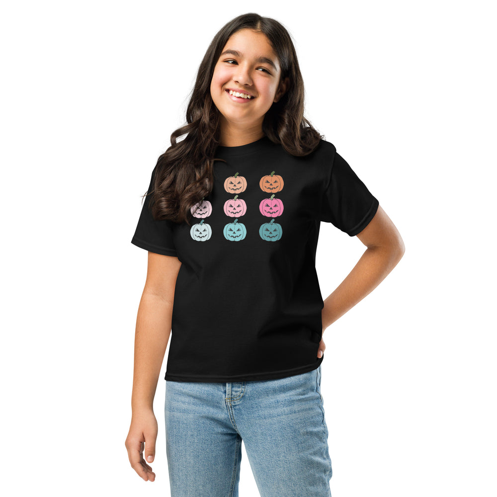 Ombre Pumpkins Youth T-Shirt