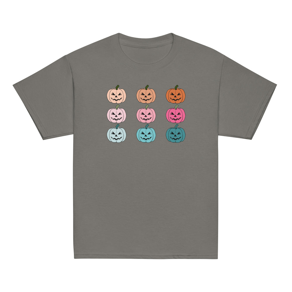 Ombre Pumpkins Youth T-Shirt