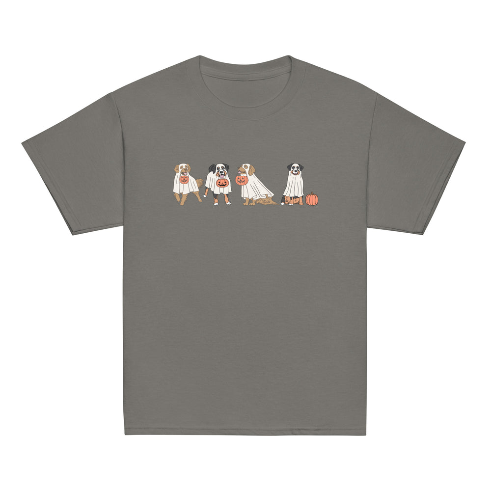 Trick or Treat Pups Youth T-Shirt