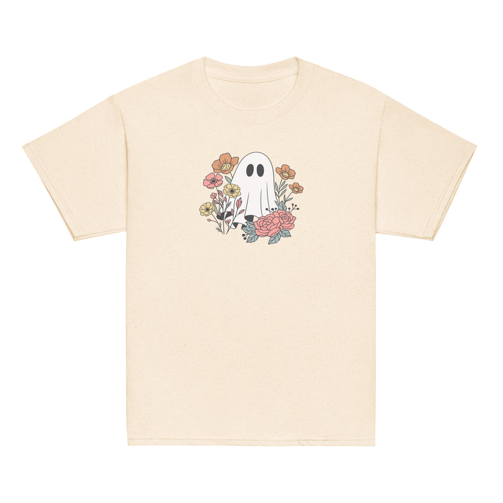 Floral Ghost Youth T-Shirt