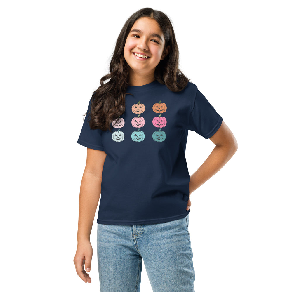 Ombre Pumpkins Youth T-Shirt