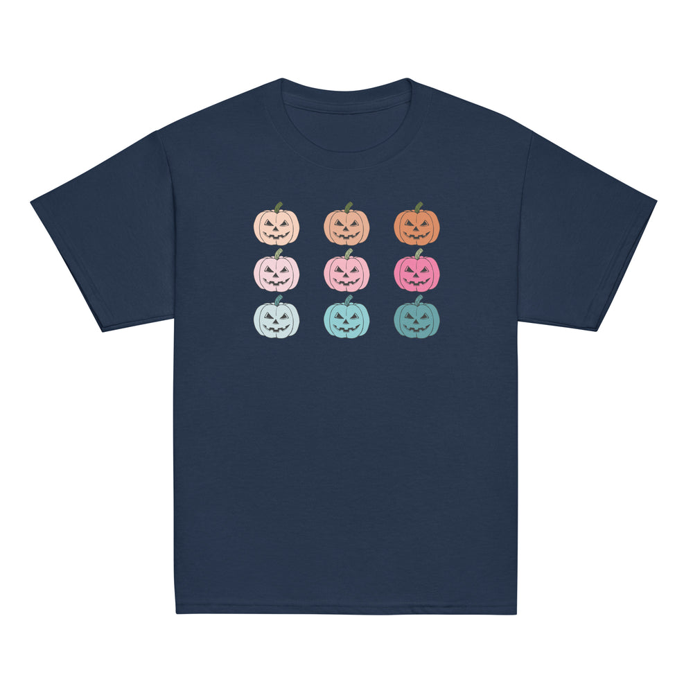 Ombre Pumpkins Youth T-Shirt