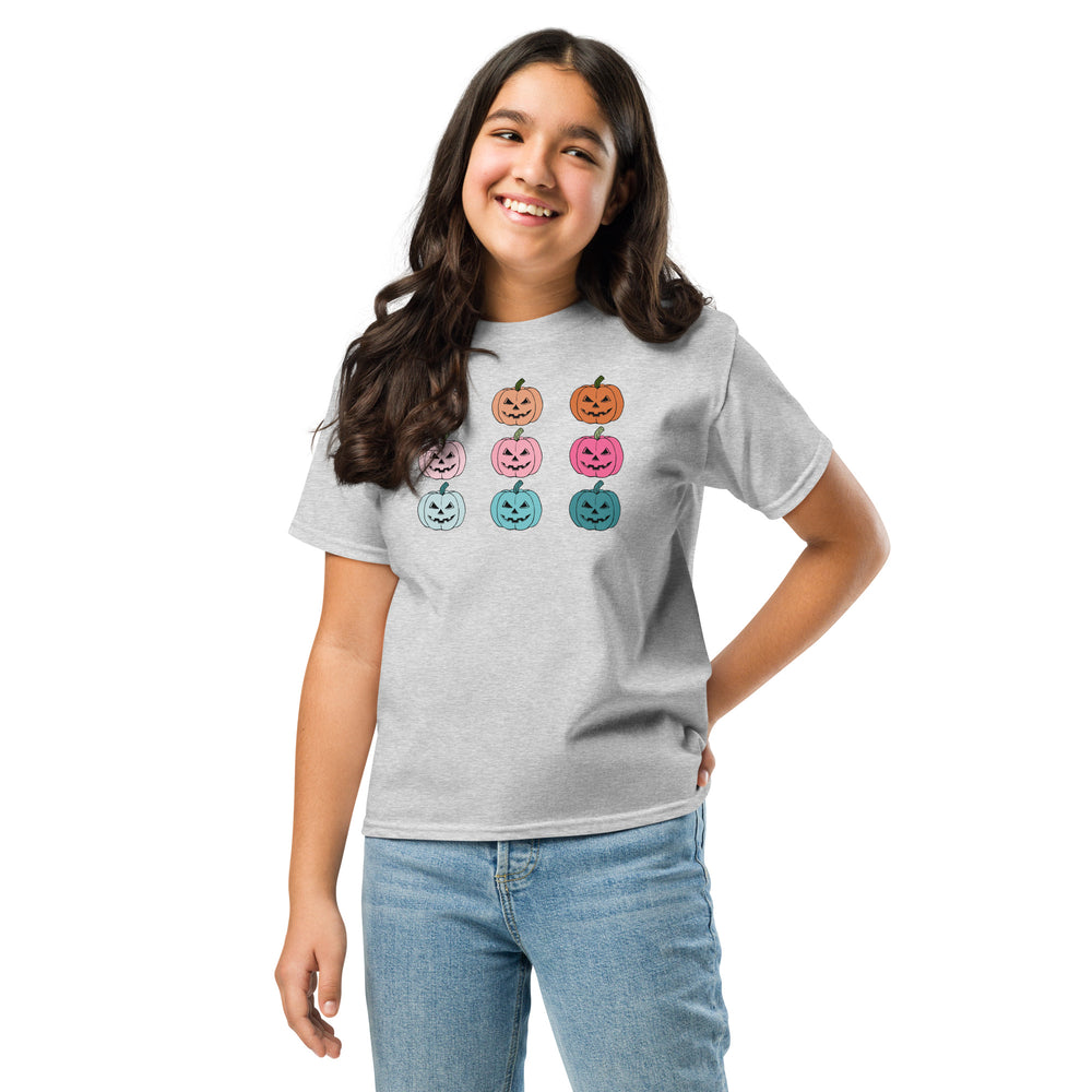 Ombre Pumpkins Youth T-Shirt