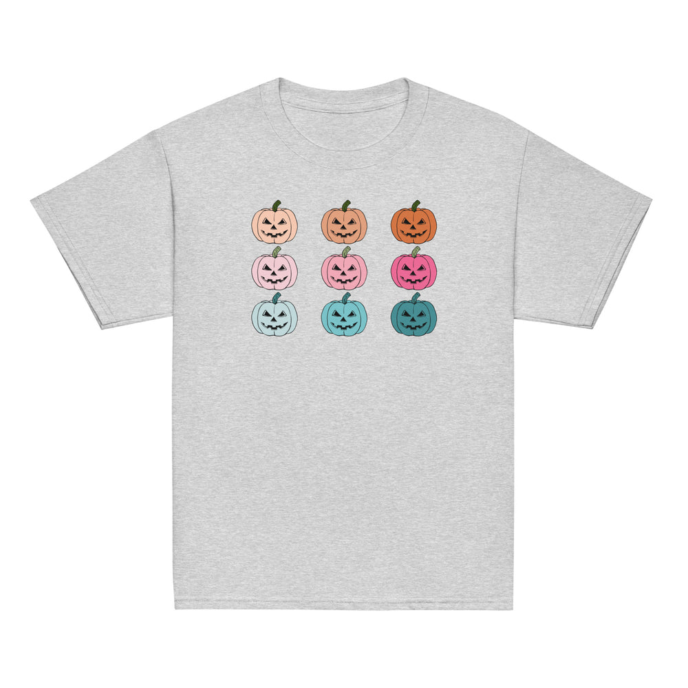 Ombre Pumpkins Youth T-Shirt