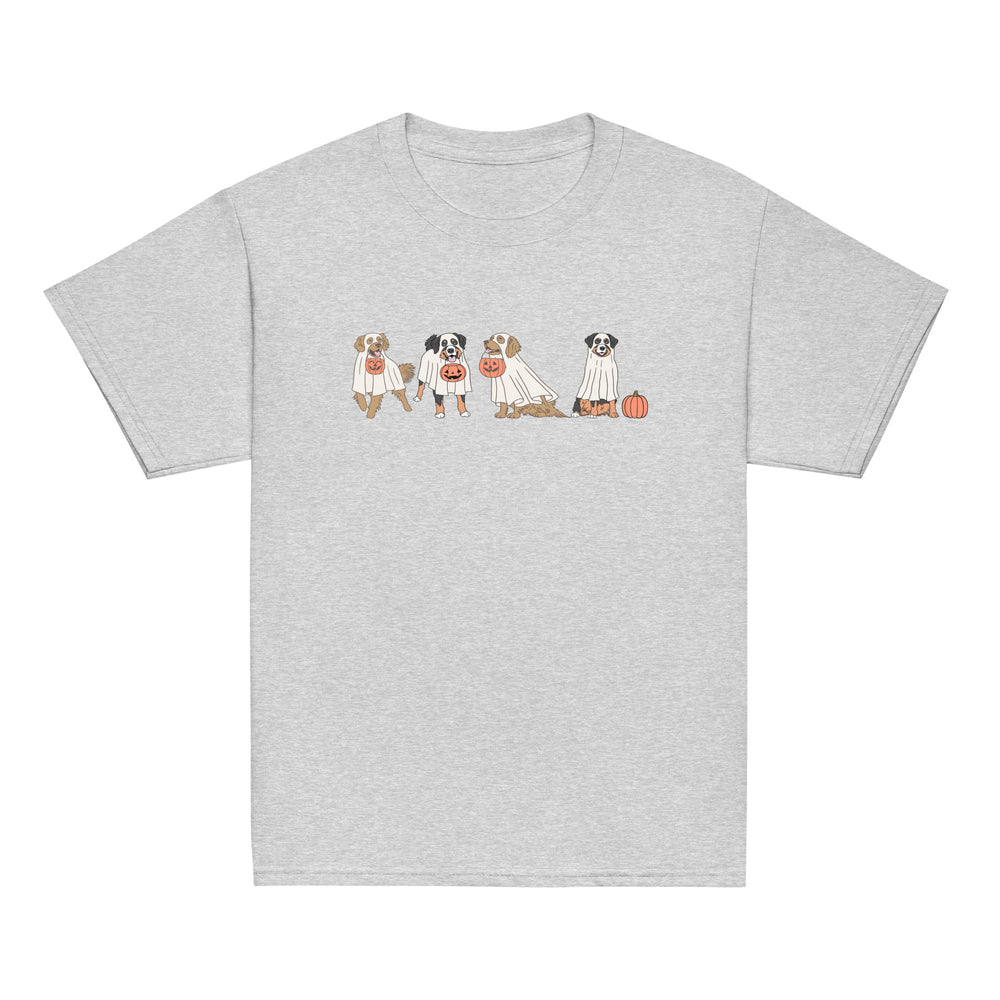 Trick or Treat Pups Youth T-Shirt