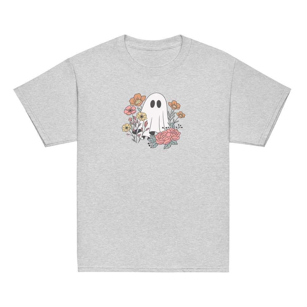 Floral Ghost Youth T-Shirt