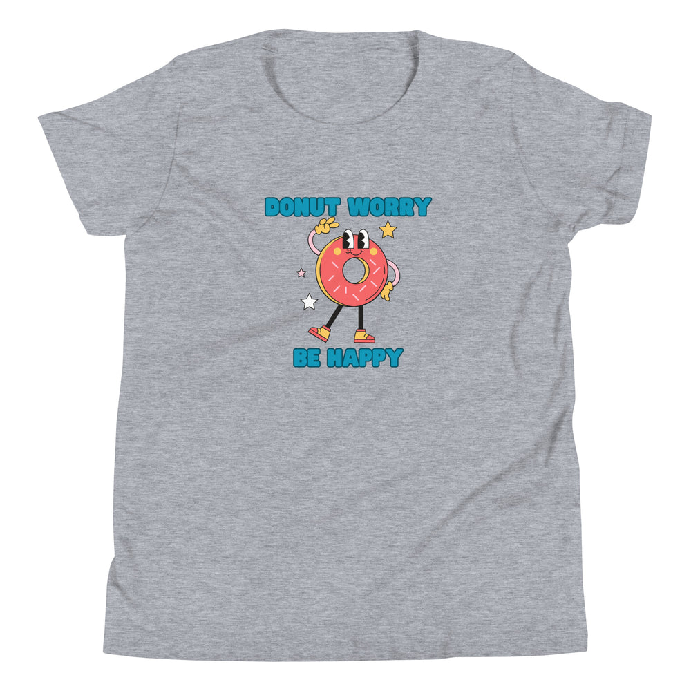 Donut Worry Youth Short Sleeve T-Shirt