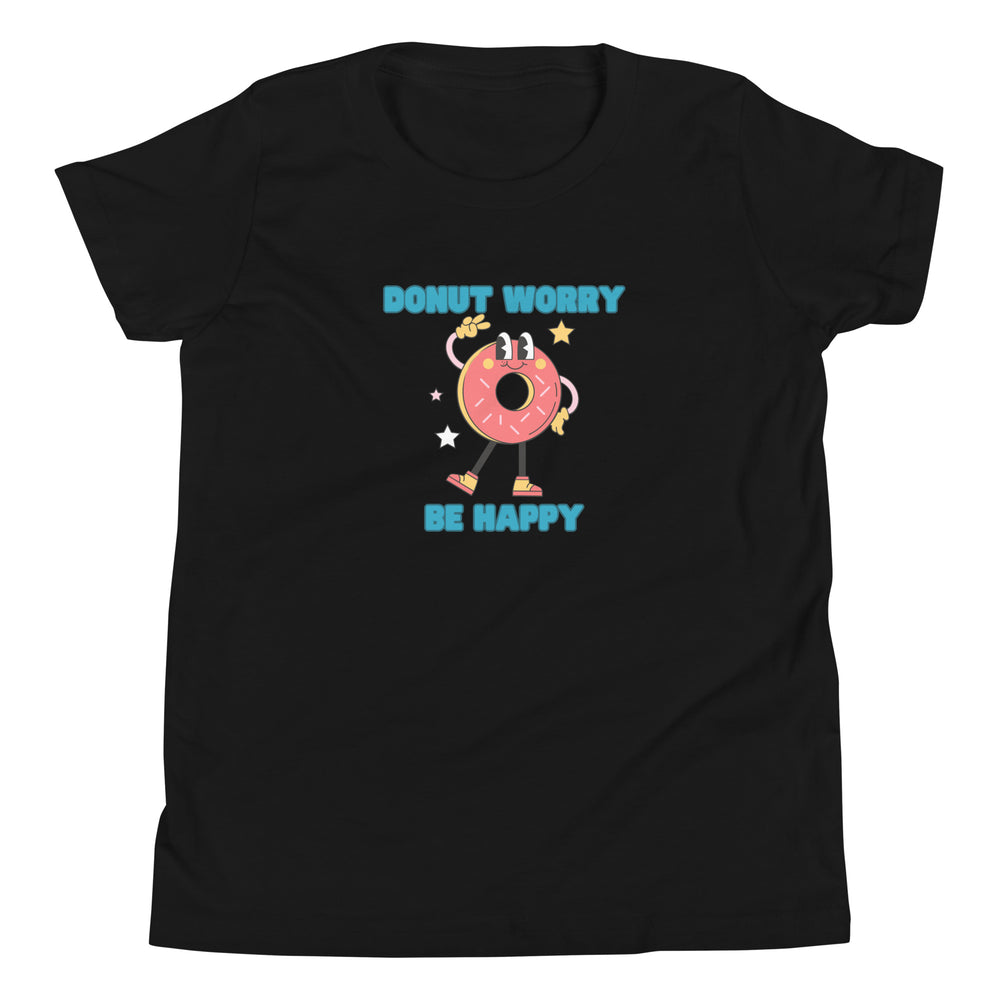 Donut Worry Youth Short Sleeve T-Shirt