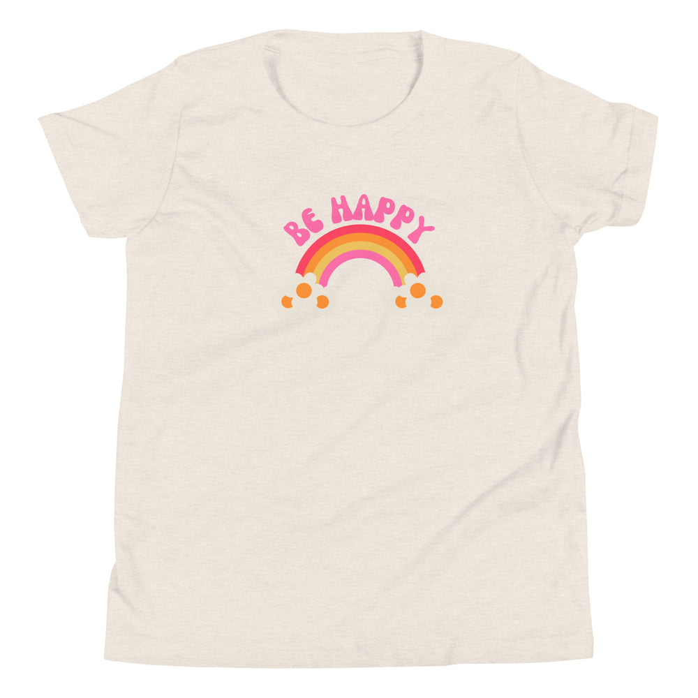 Be Happy Youth Short Sleeve T-Shirt