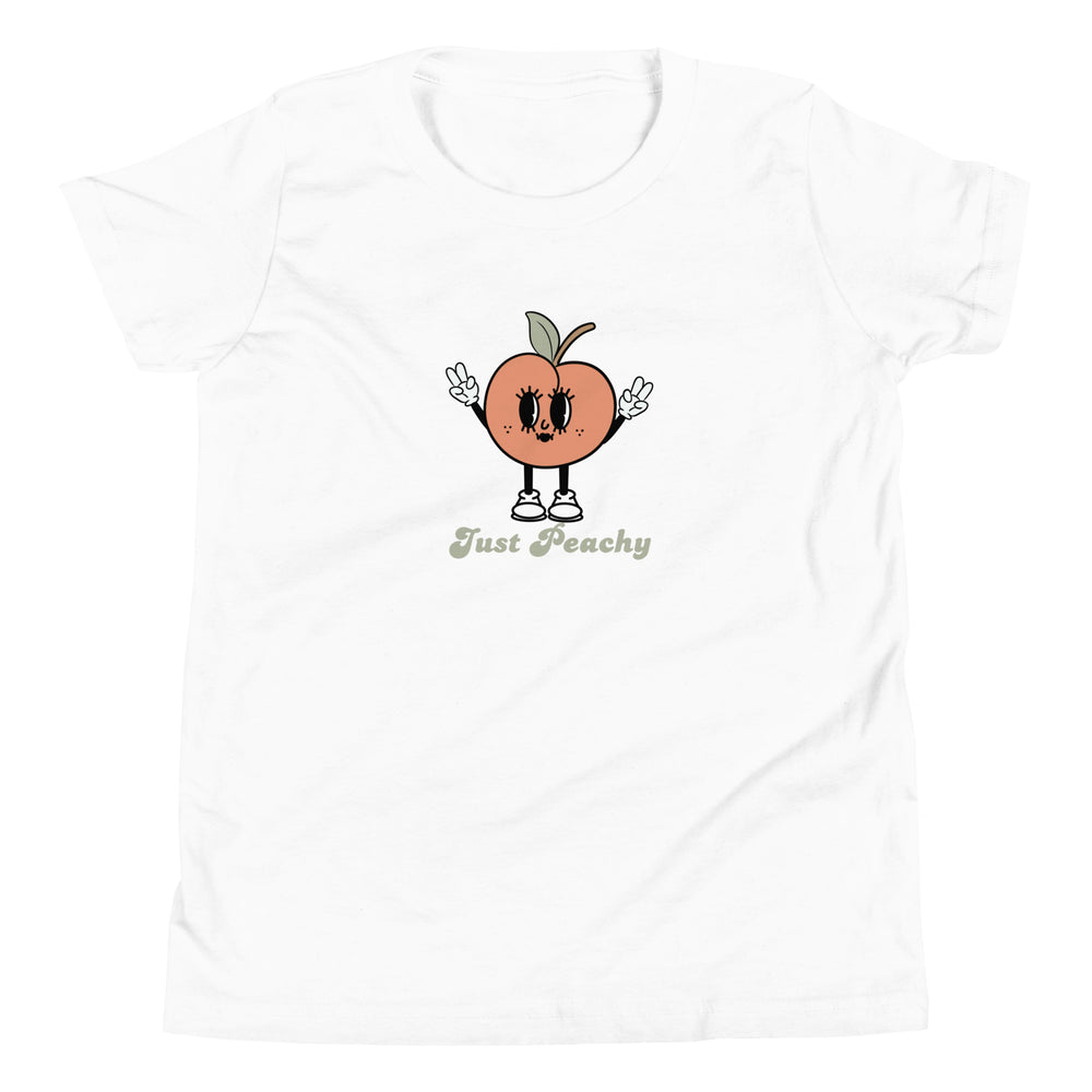 Just Peachy Youth Short Sleeve T-Shirt