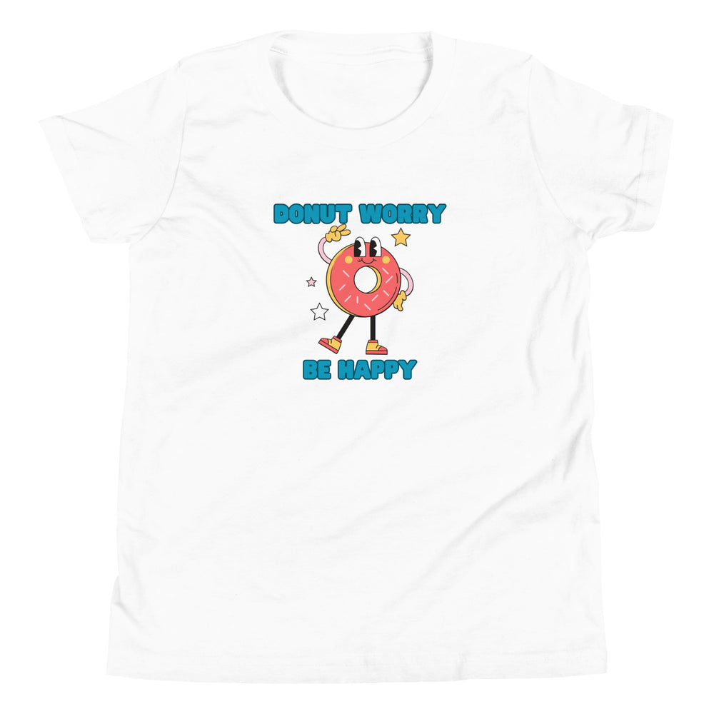 Donut Worry Youth Short Sleeve T-Shirt